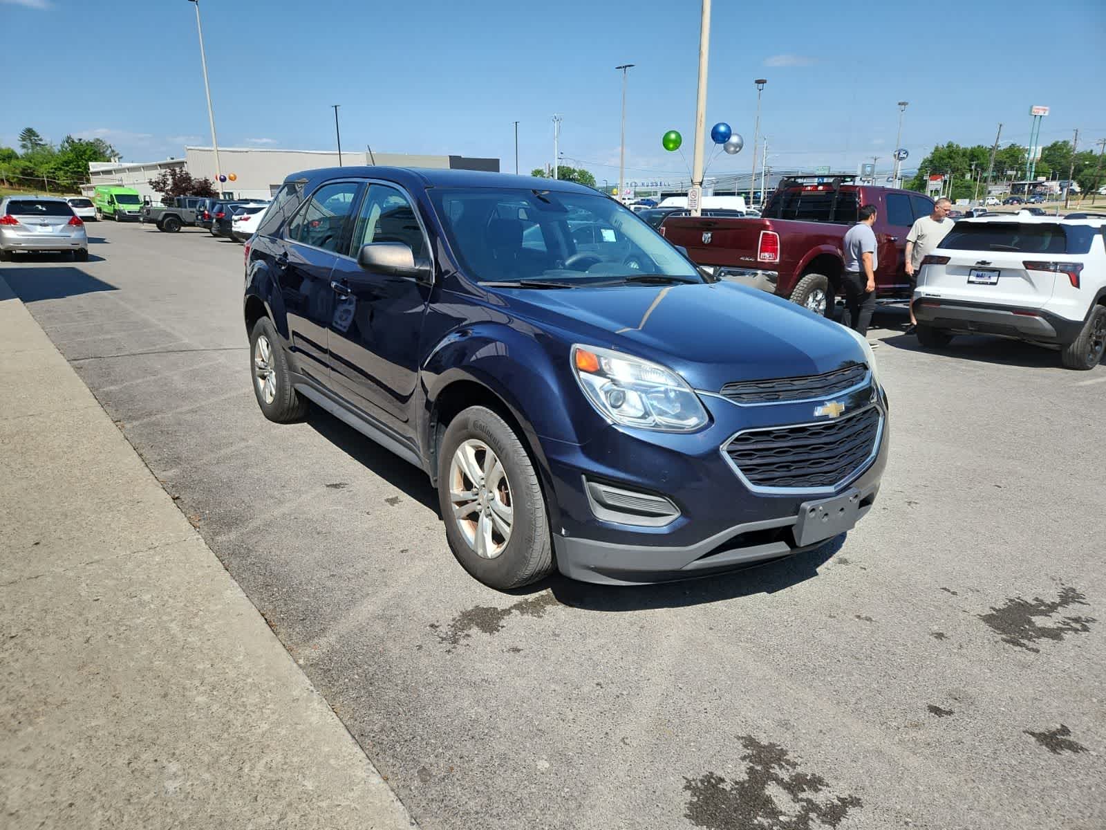 2016 Chevrolet Equinox LS