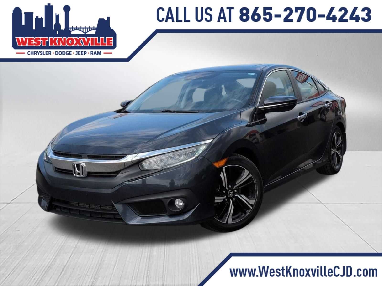 2018 Honda Civic Sedan Touring