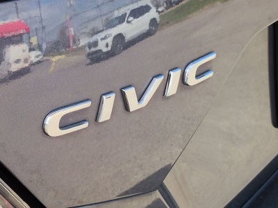 2018 Honda Civic Sedan Touring