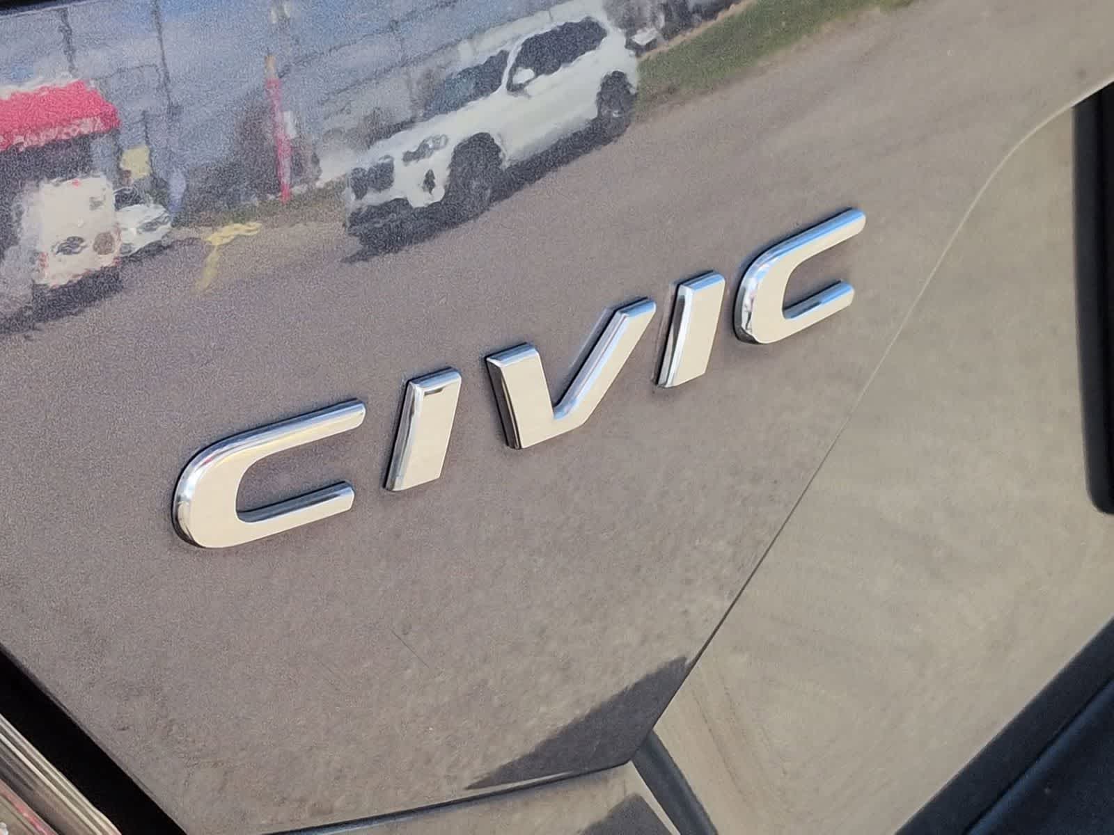 2018 Honda Civic Sedan Touring