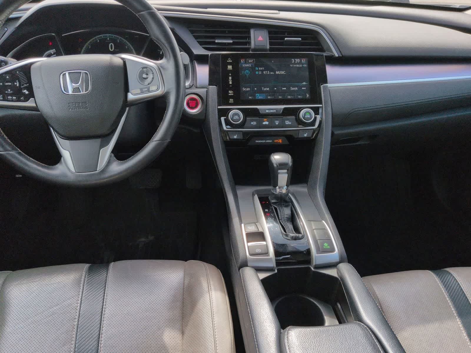 2018 Honda Civic Sedan Touring