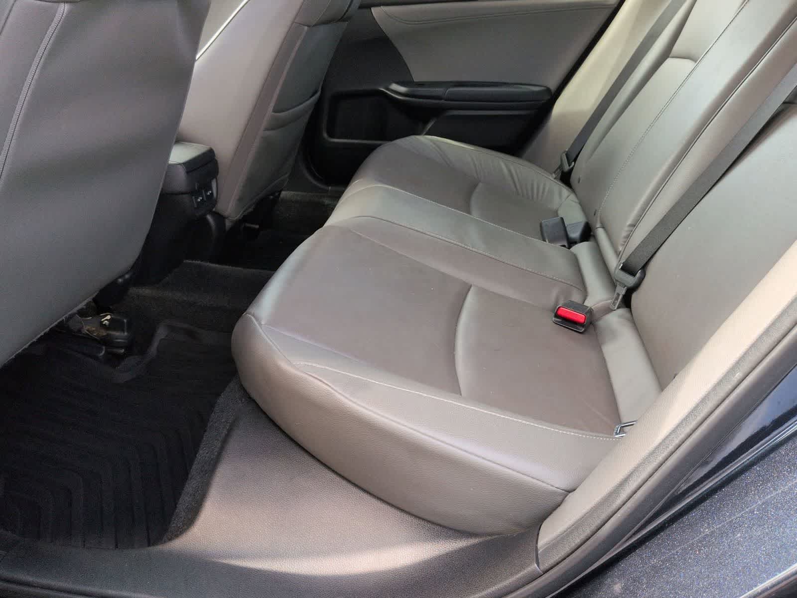 2018 Honda Civic Sedan Touring