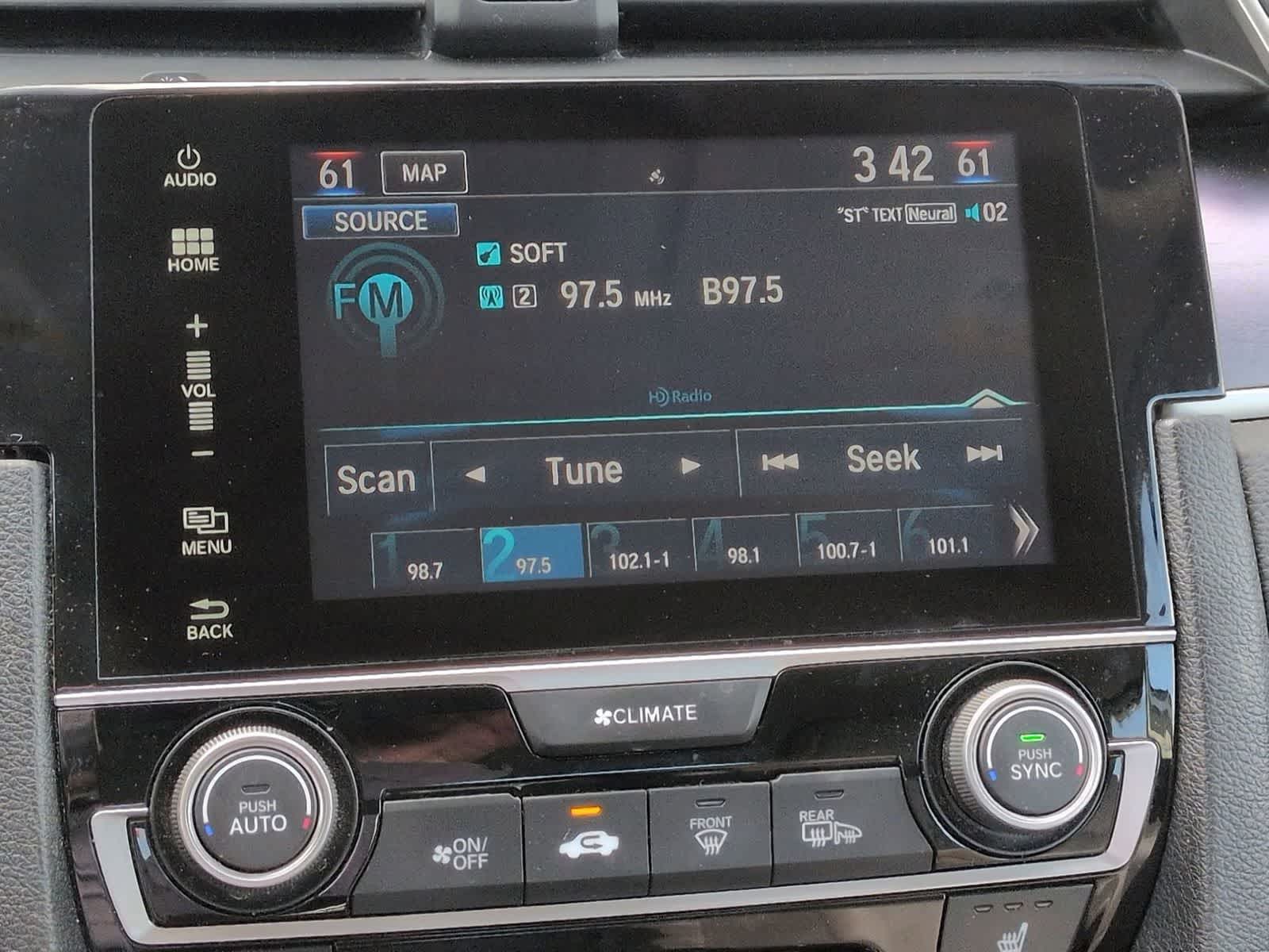 2018 Honda Civic Sedan Touring