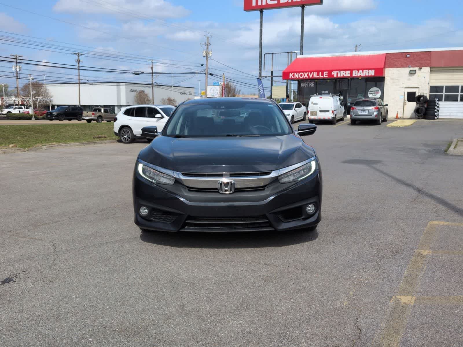 2018 Honda Civic Sedan Touring