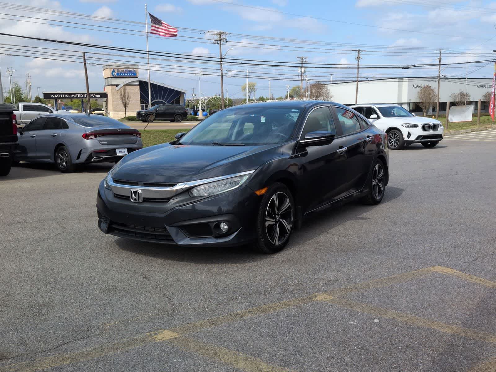 2018 Honda Civic Sedan Touring