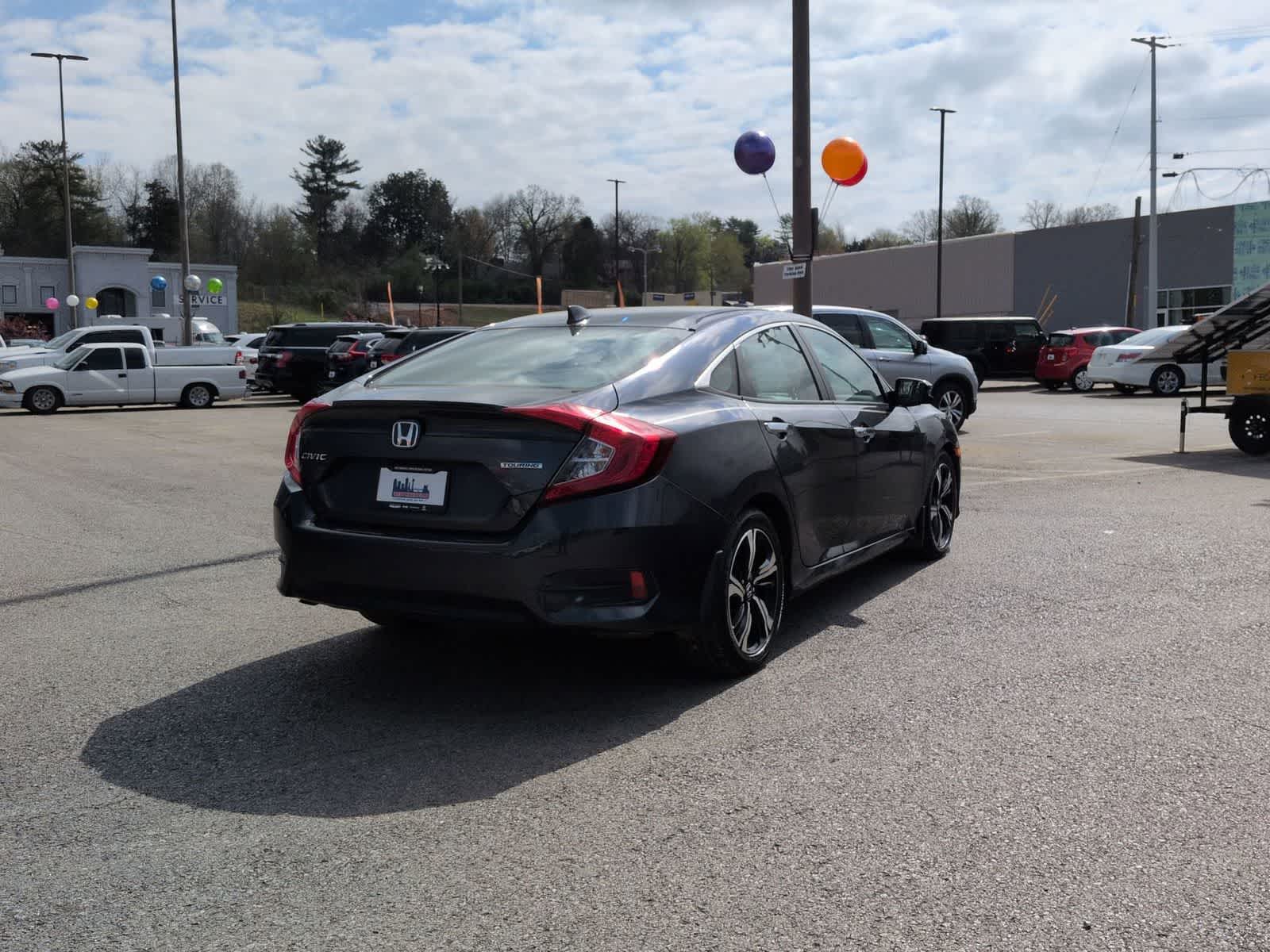 2018 Honda Civic Sedan Touring