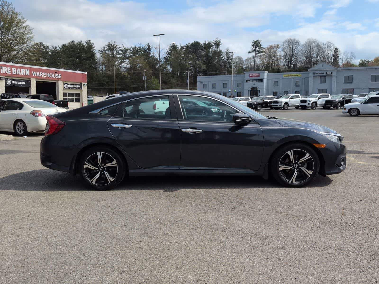 2018 Honda Civic Sedan Touring