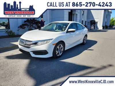 2018 Honda Civic Sedan LX