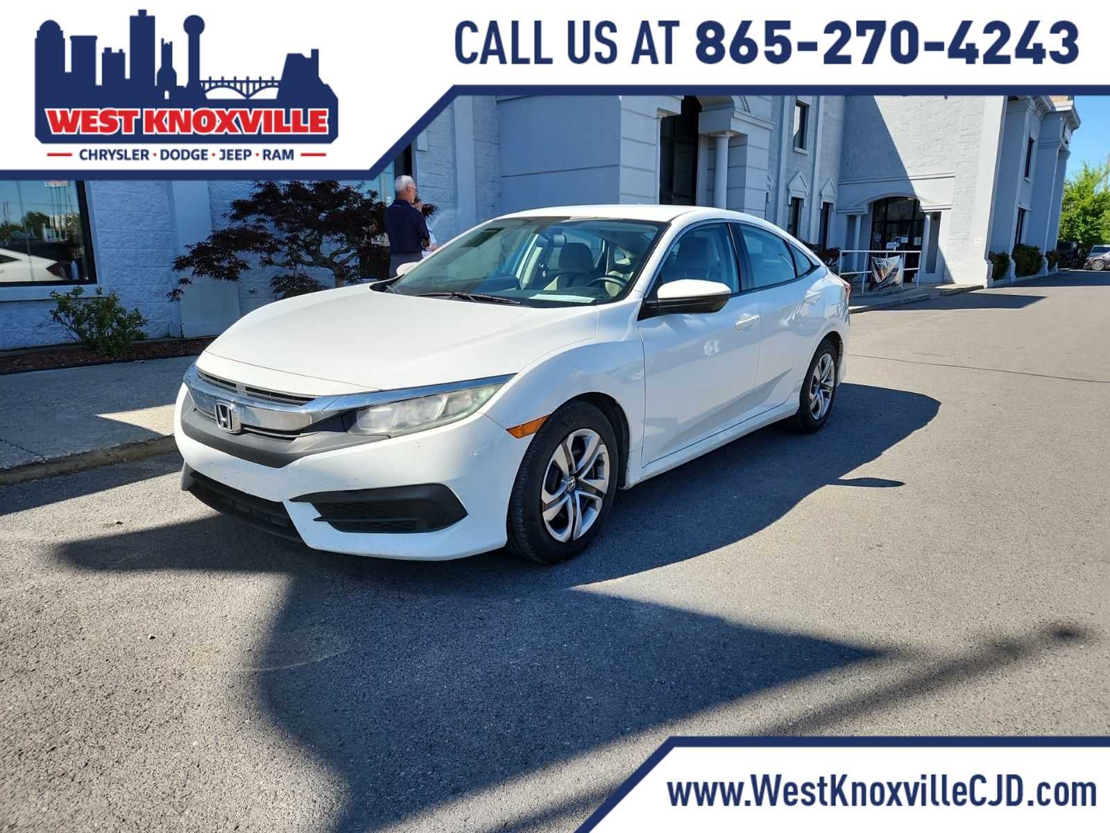 2018 Honda Civic Sedan LX