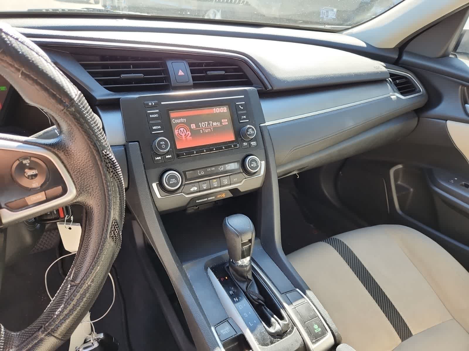 2018 Honda Civic Sedan LX