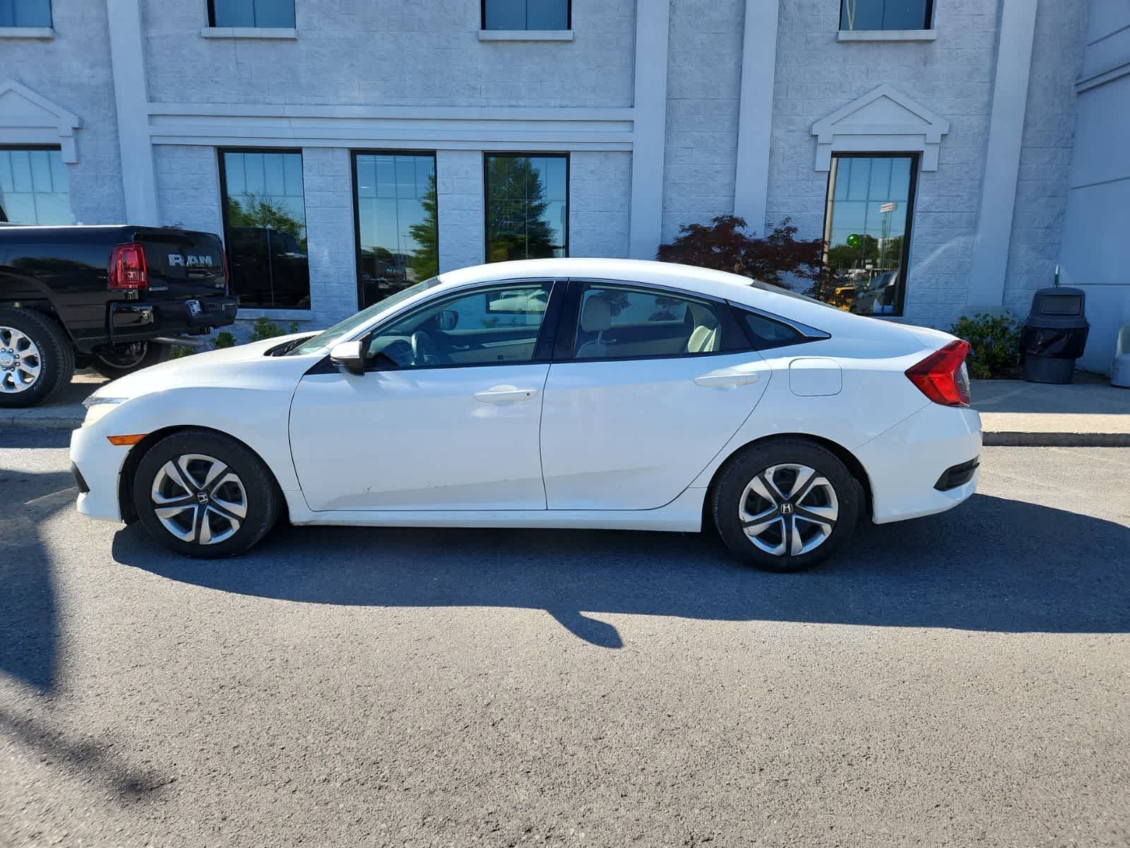 2018 Honda Civic Sedan LX