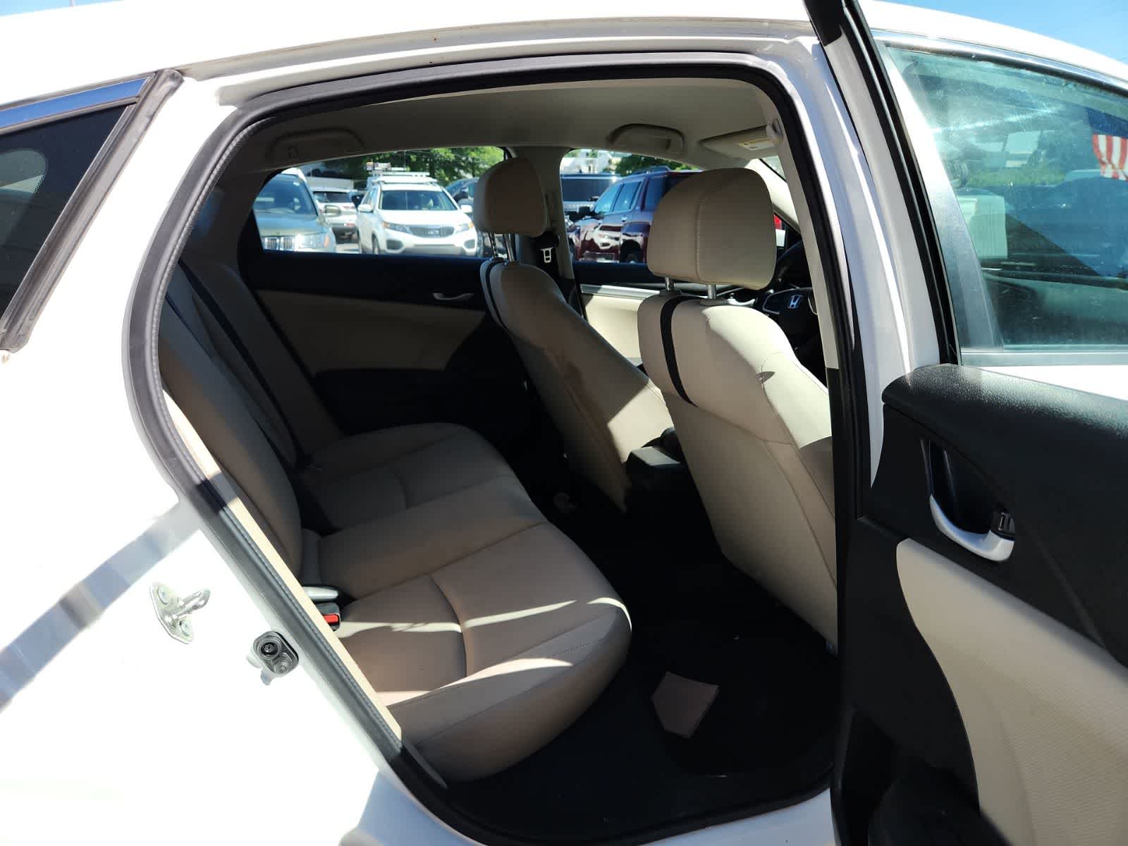 2018 Honda Civic Sedan LX