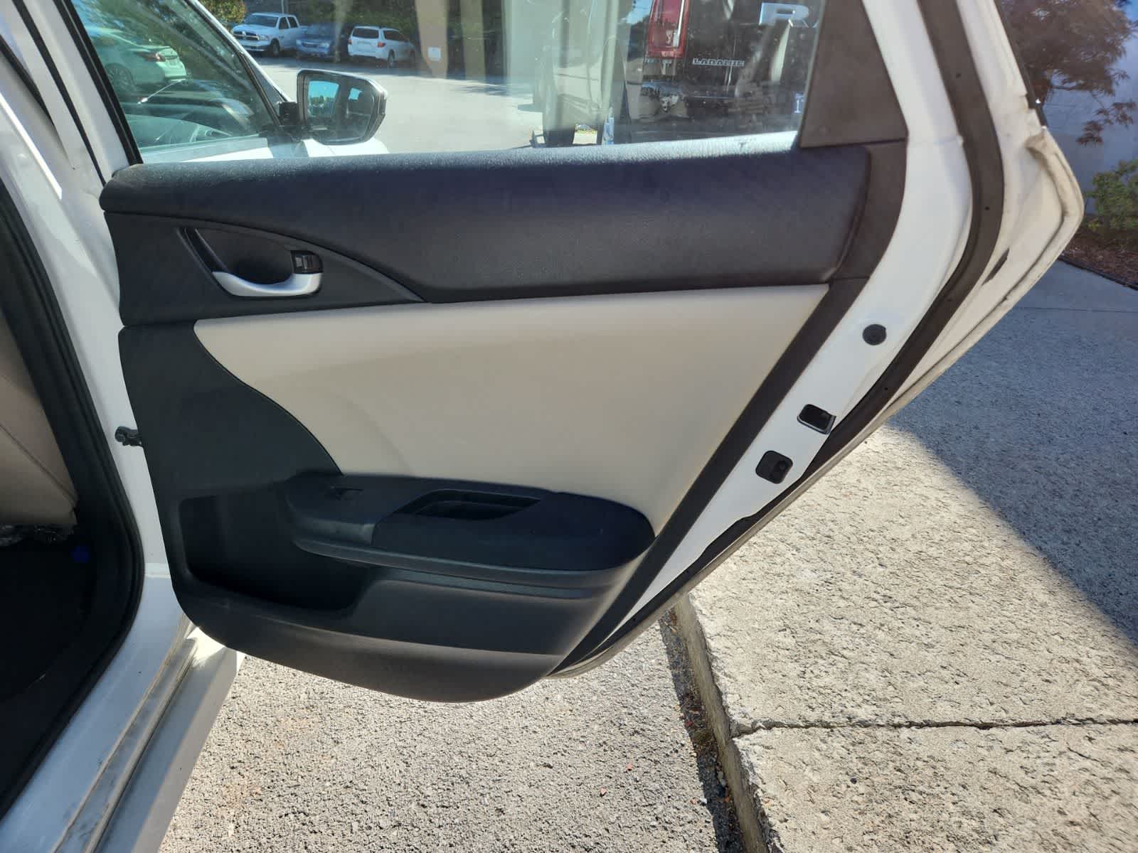 2018 Honda Civic Sedan LX