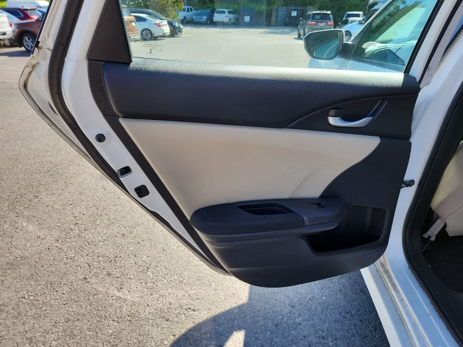 2018 Honda Civic Sedan LX