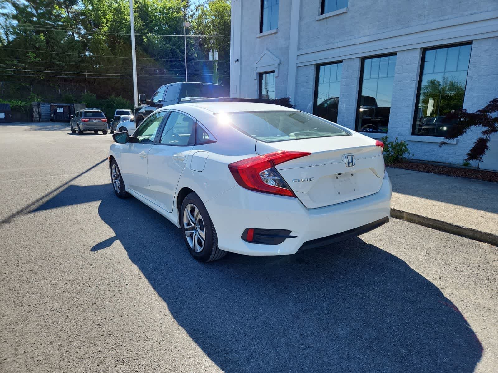 2018 Honda Civic Sedan LX