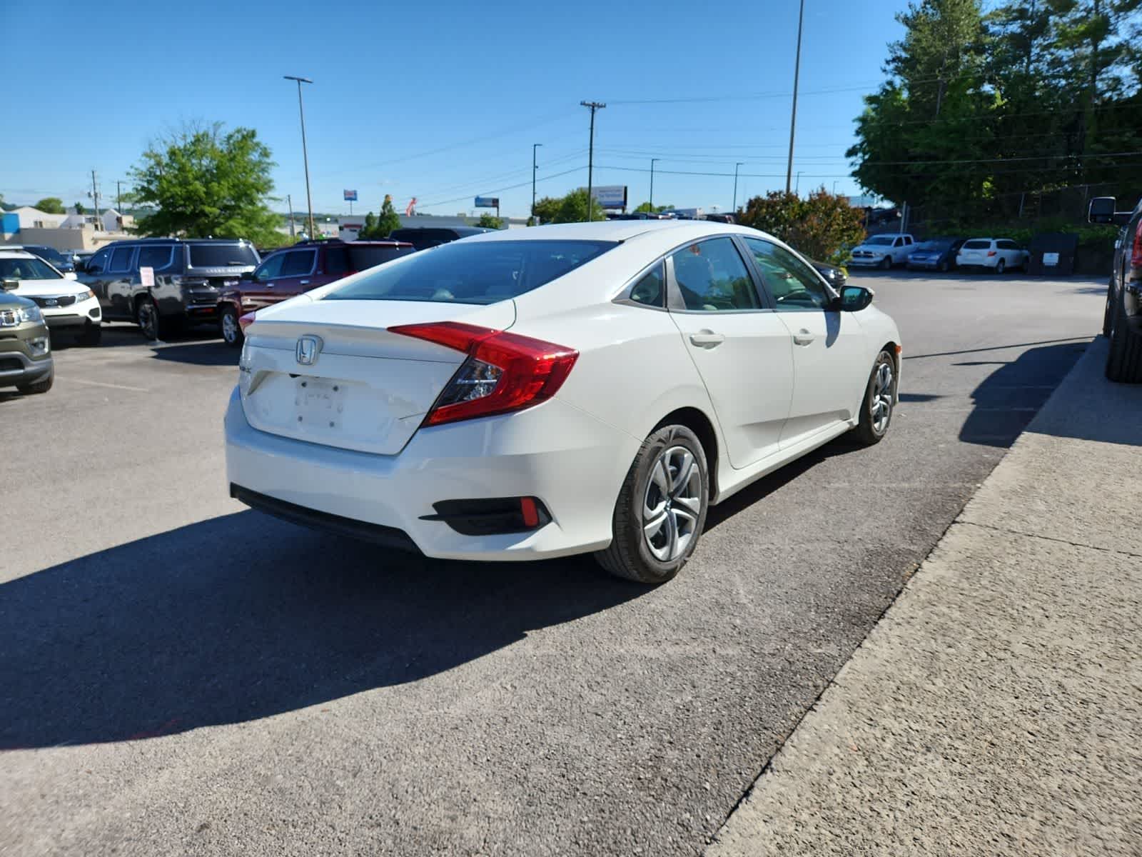 2018 Honda Civic Sedan LX