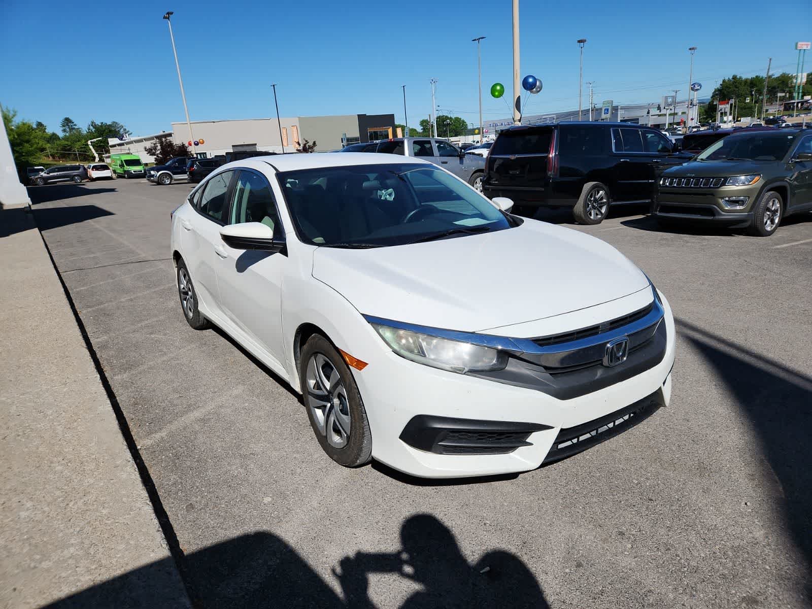 2018 Honda Civic Sedan LX