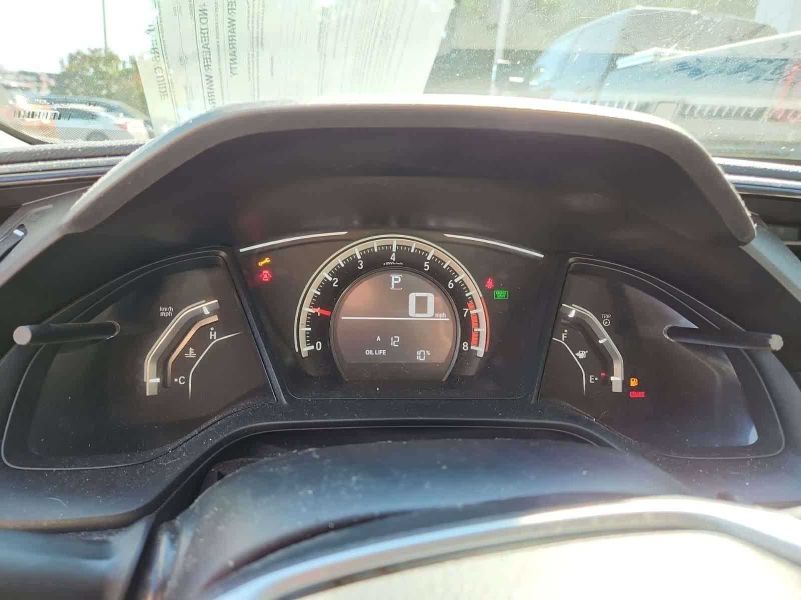 2018 Honda Civic Sedan LX