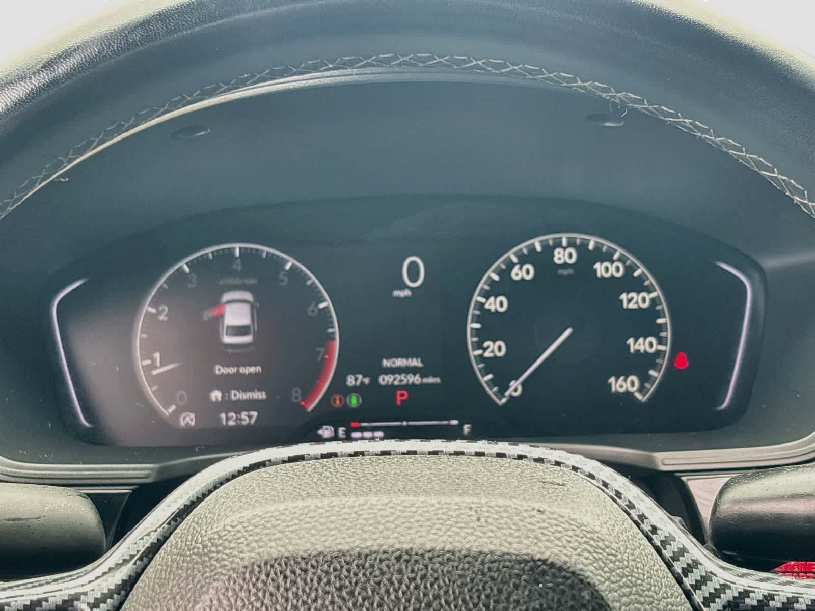 2024 Honda Civic Sport