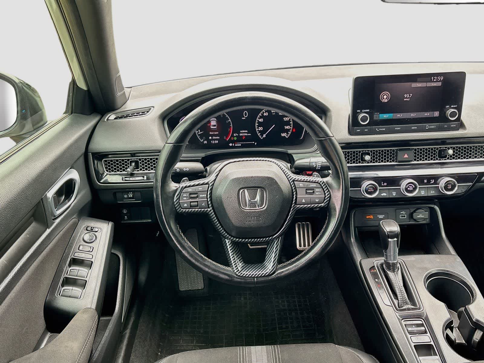 2024 Honda Civic Sport