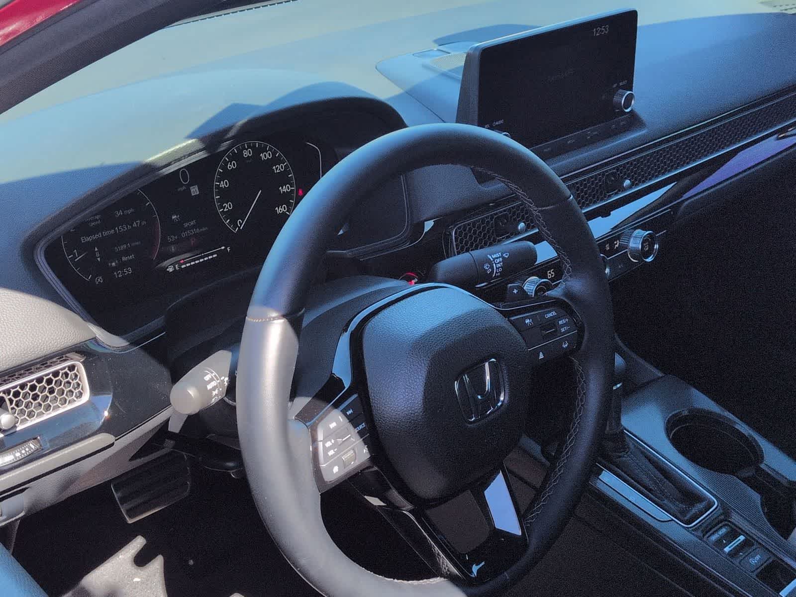 2024 Honda Civic Sport