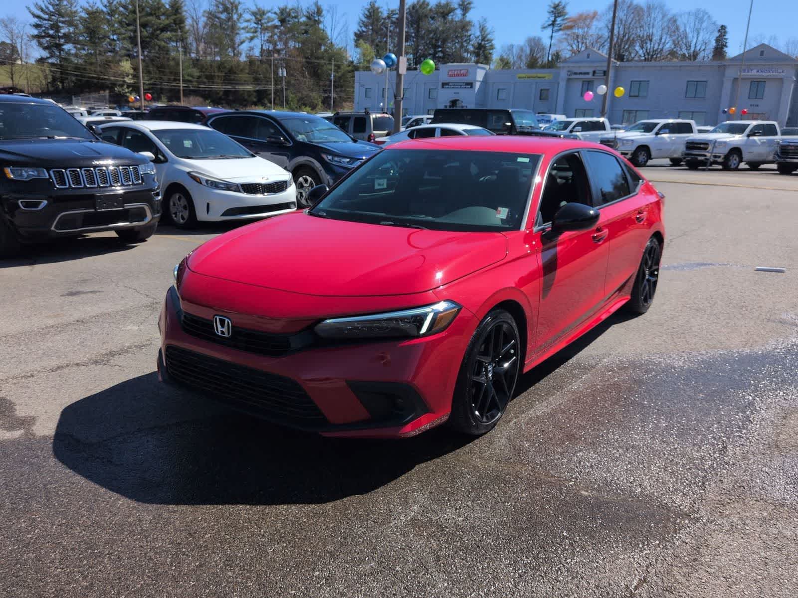 2024 Honda Civic Sport