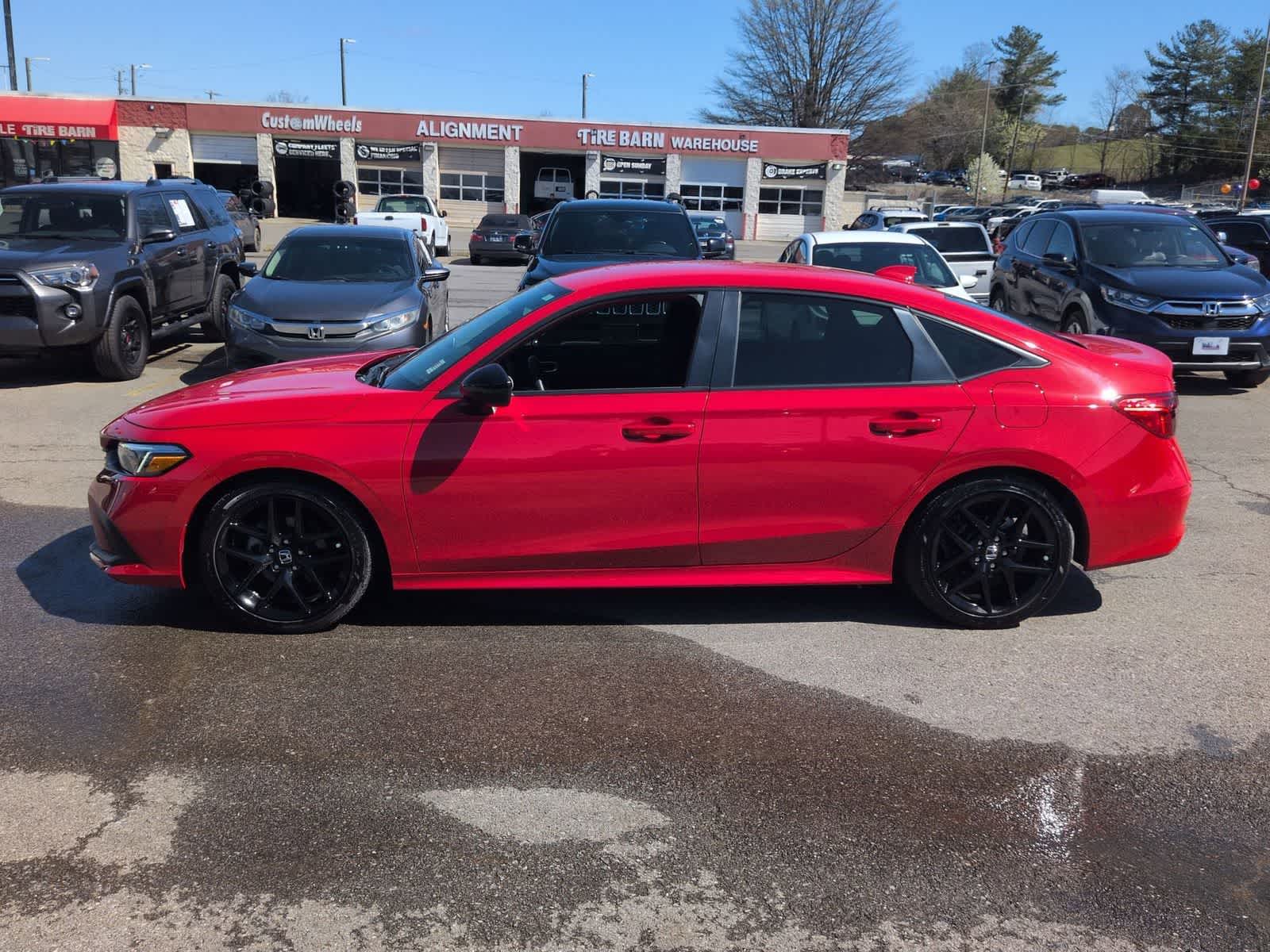 2024 Honda Civic Sport