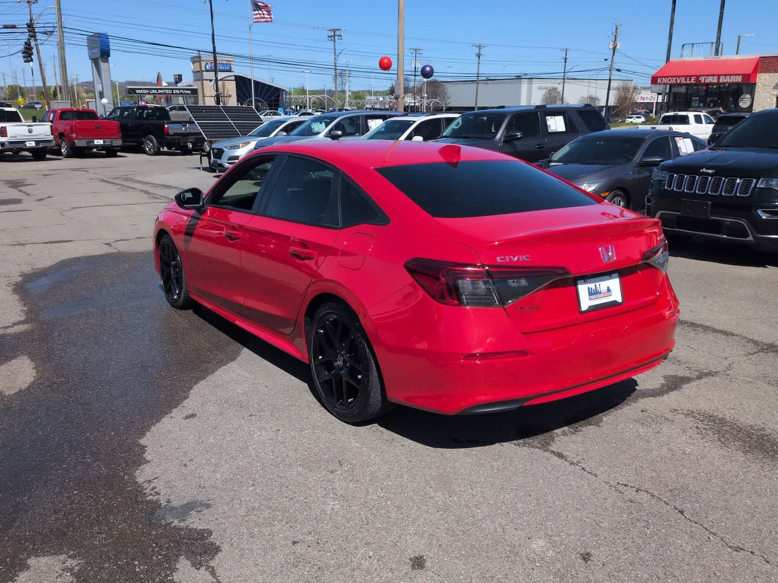 2024 Honda Civic Sport