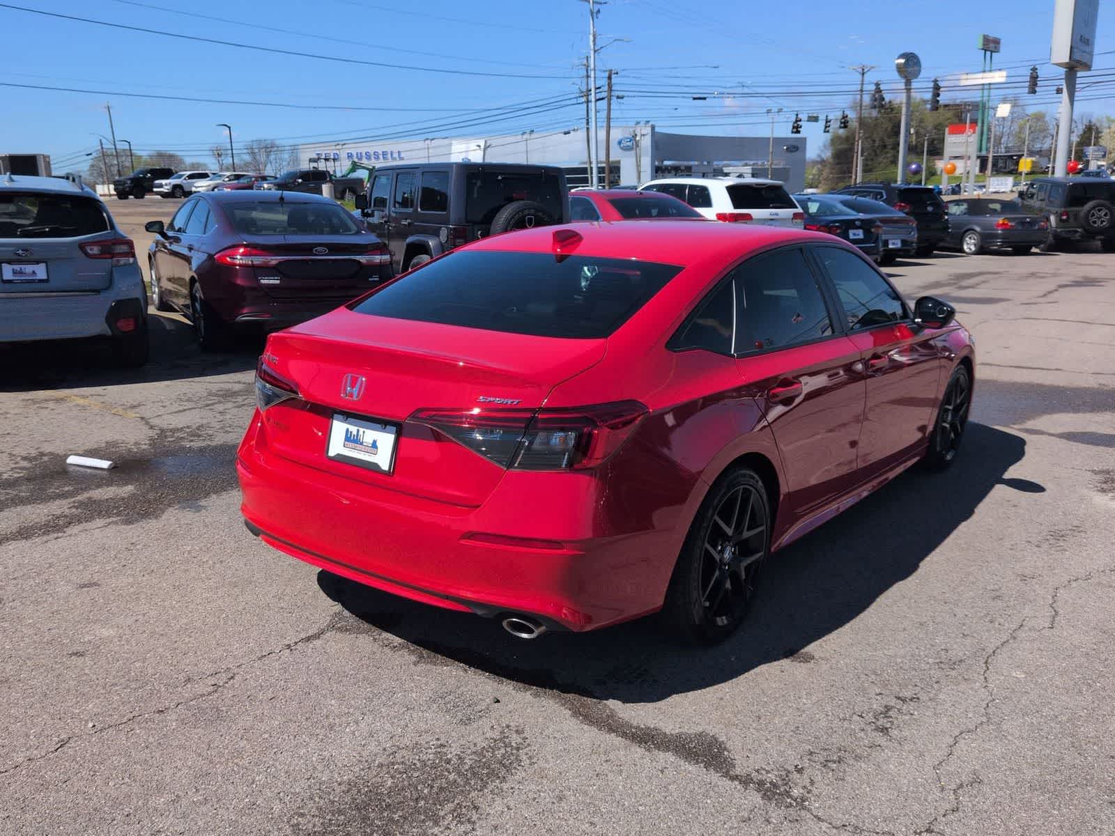 2024 Honda Civic Sport