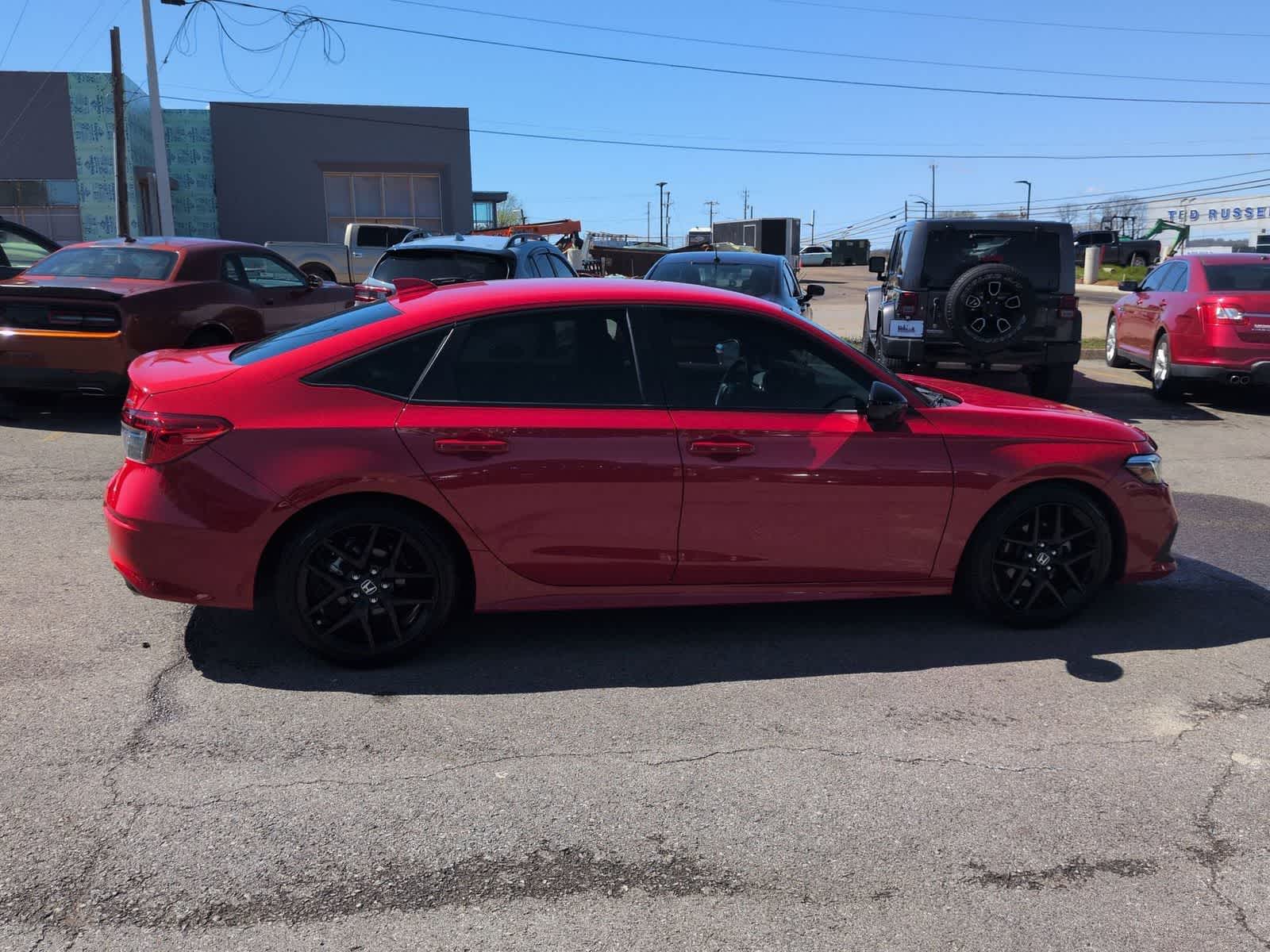 2024 Honda Civic Sport