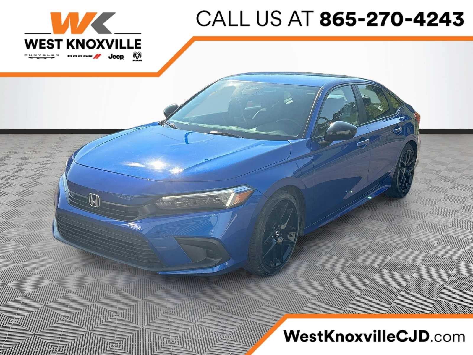 2023 Honda Civic Sport