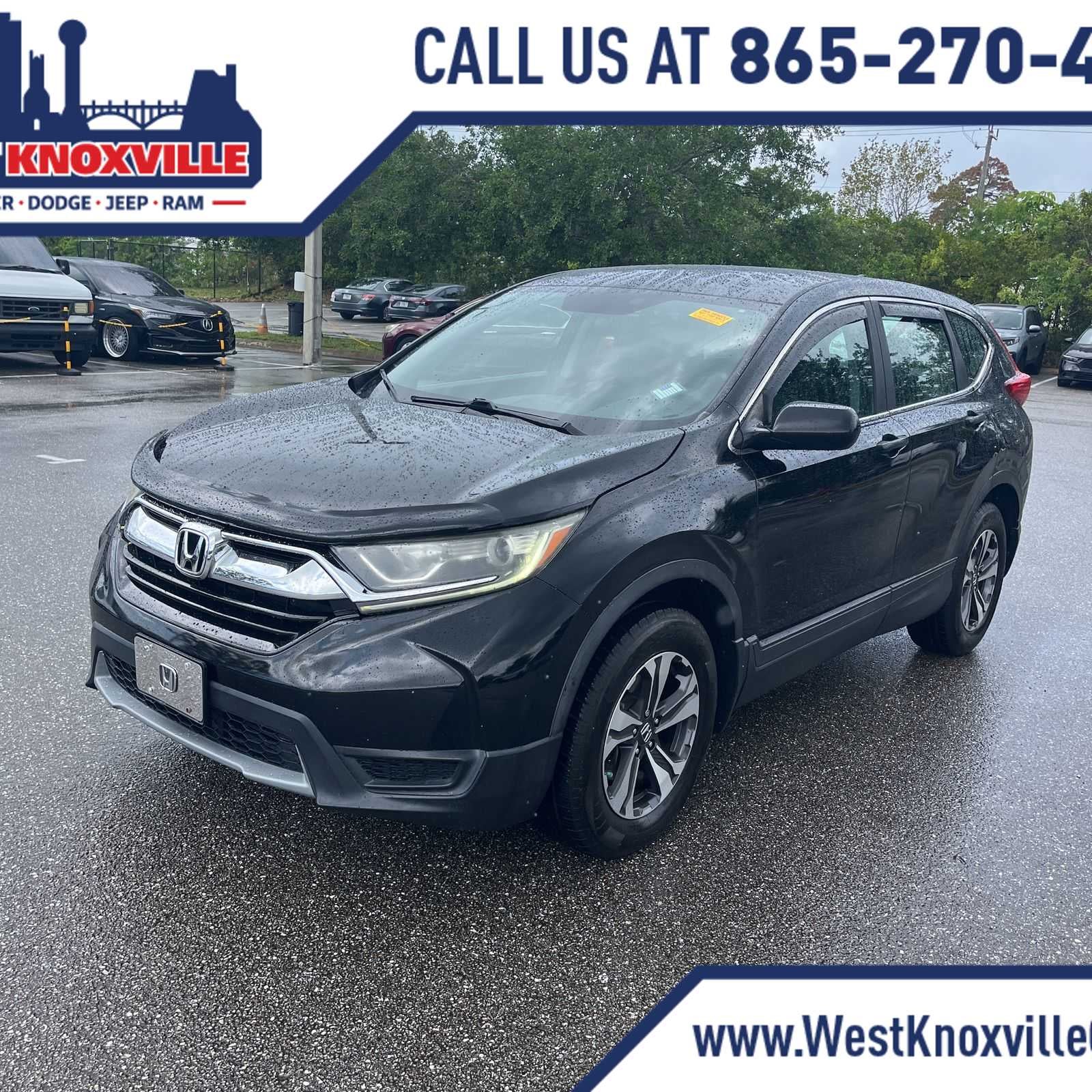 2017 Honda CR-V LX