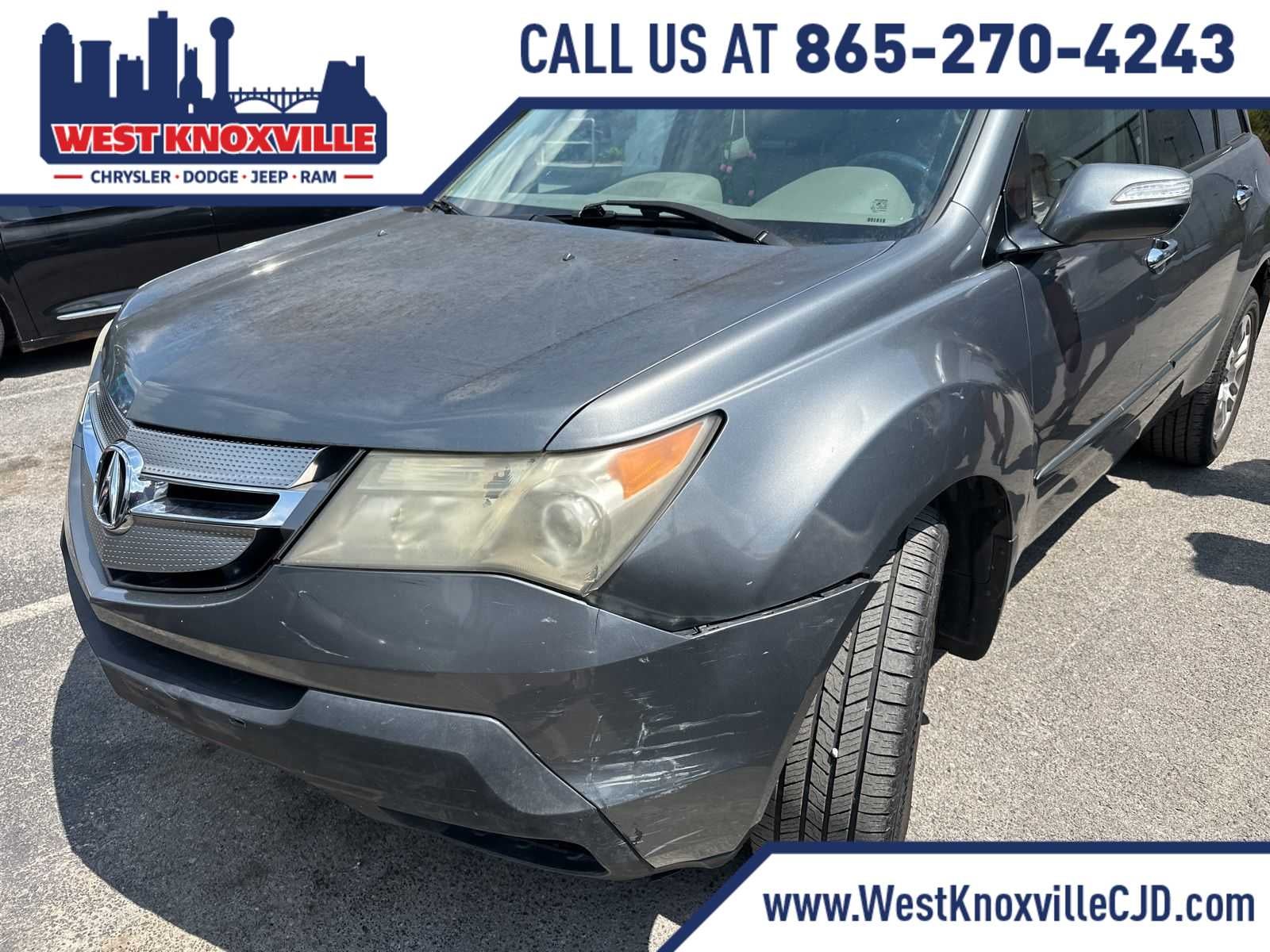 2008 Acura MDX 3.7 Technology & Entertainment Package's photo