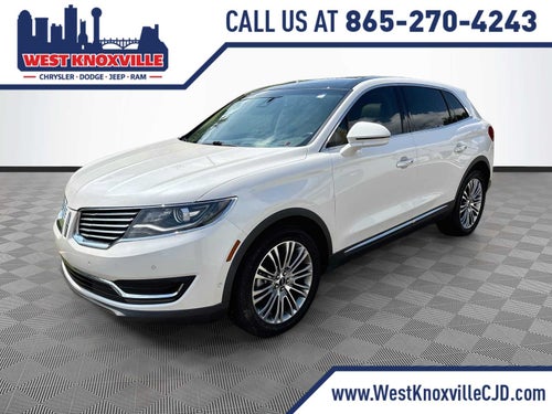 2016 Lincoln MKX Reserve