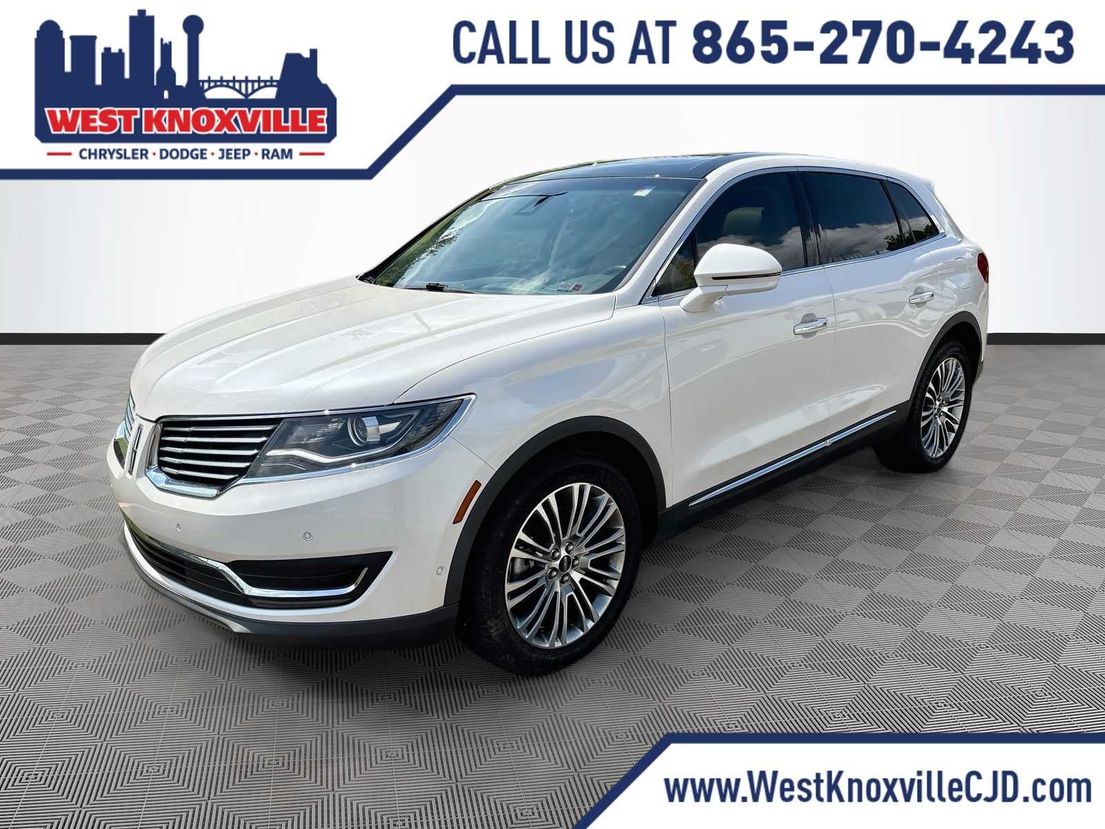 2016 Lincoln MKX Reserve