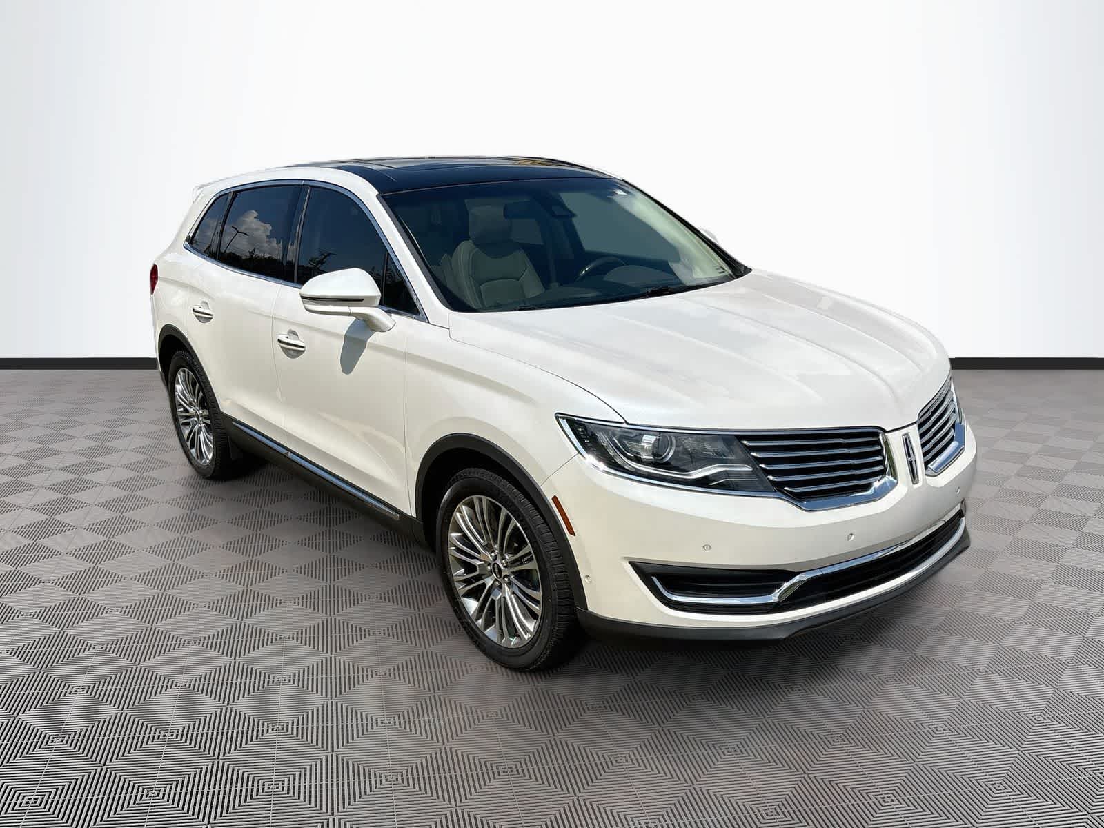 2016 Lincoln MKX Reserve