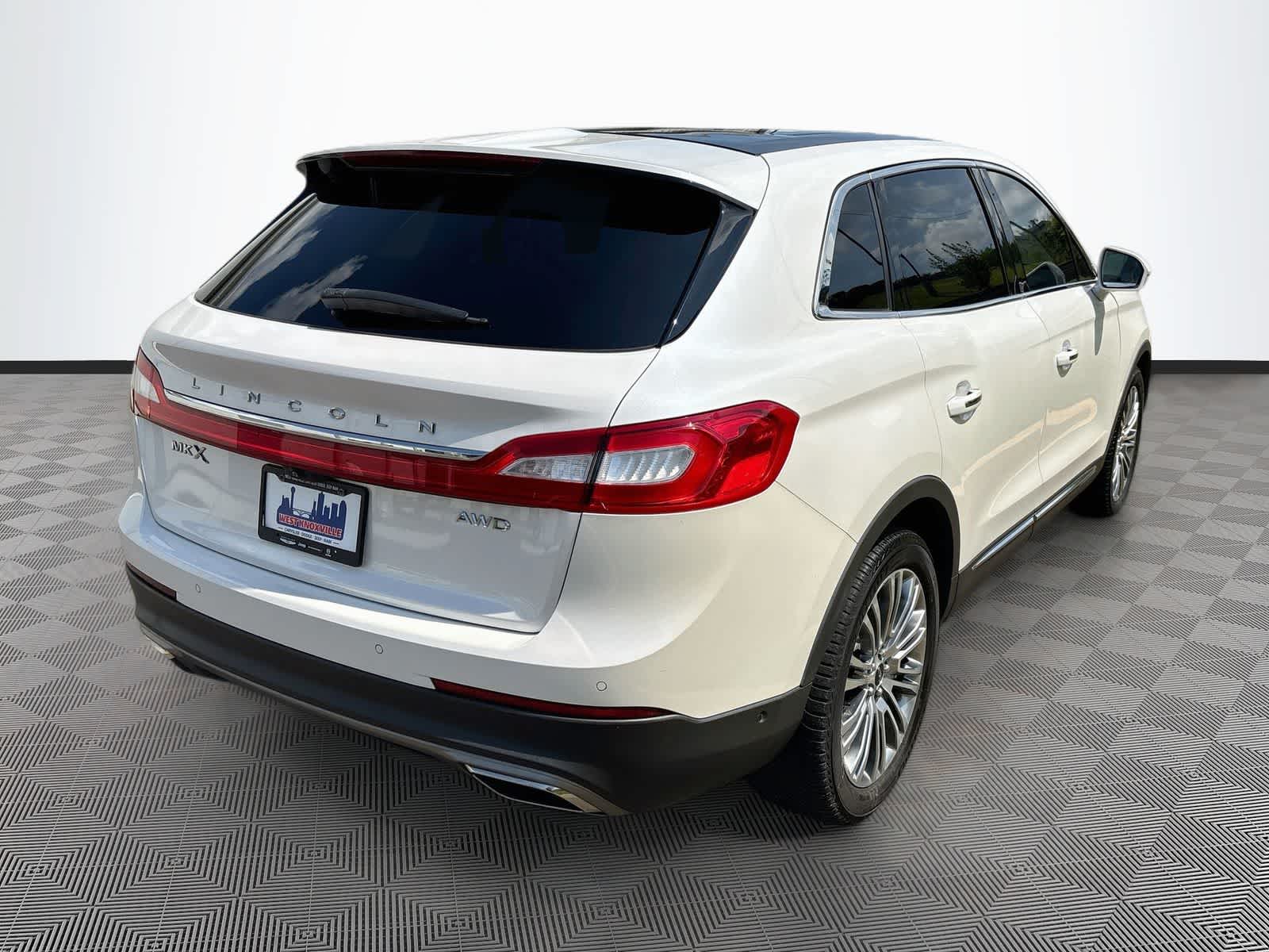 2016 Lincoln MKX Reserve