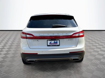 2016 Lincoln MKX Reserve