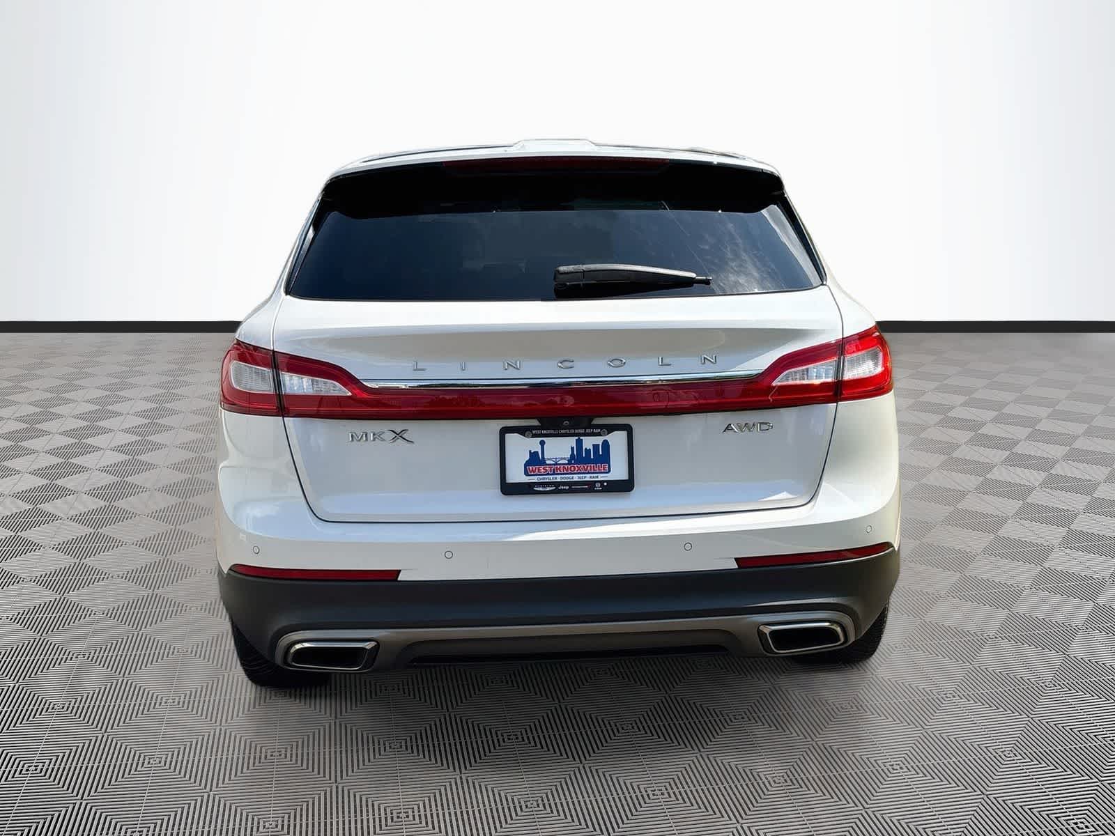 2016 Lincoln MKX Reserve