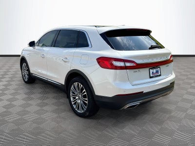 2016 Lincoln MKX Reserve