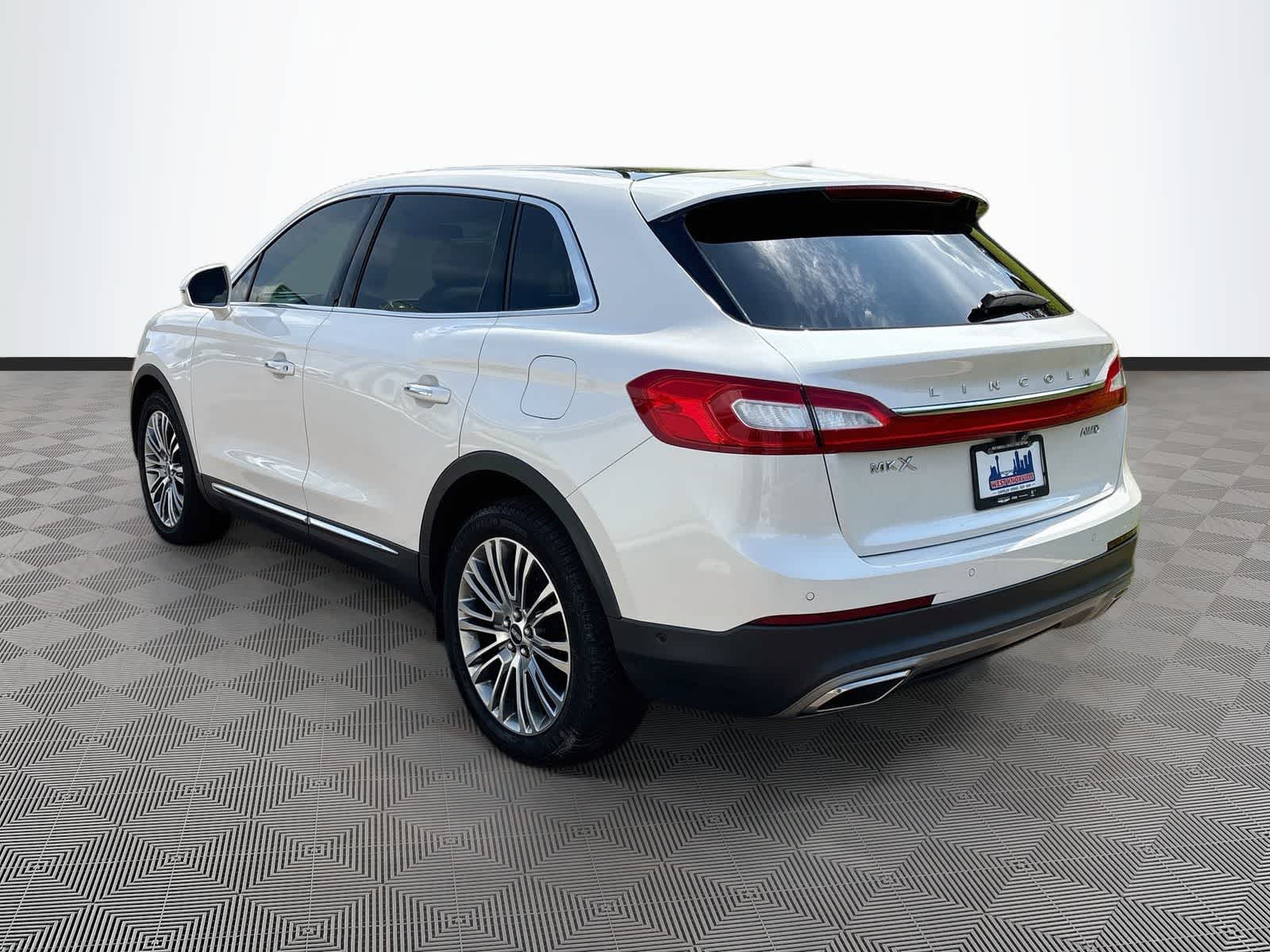 2016 Lincoln MKX Reserve