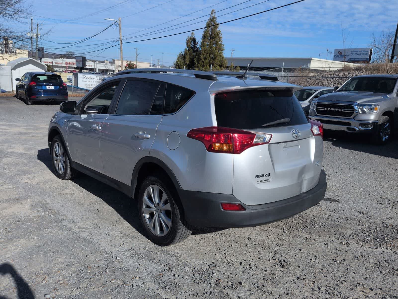 2015 Toyota RAV4 Limited
