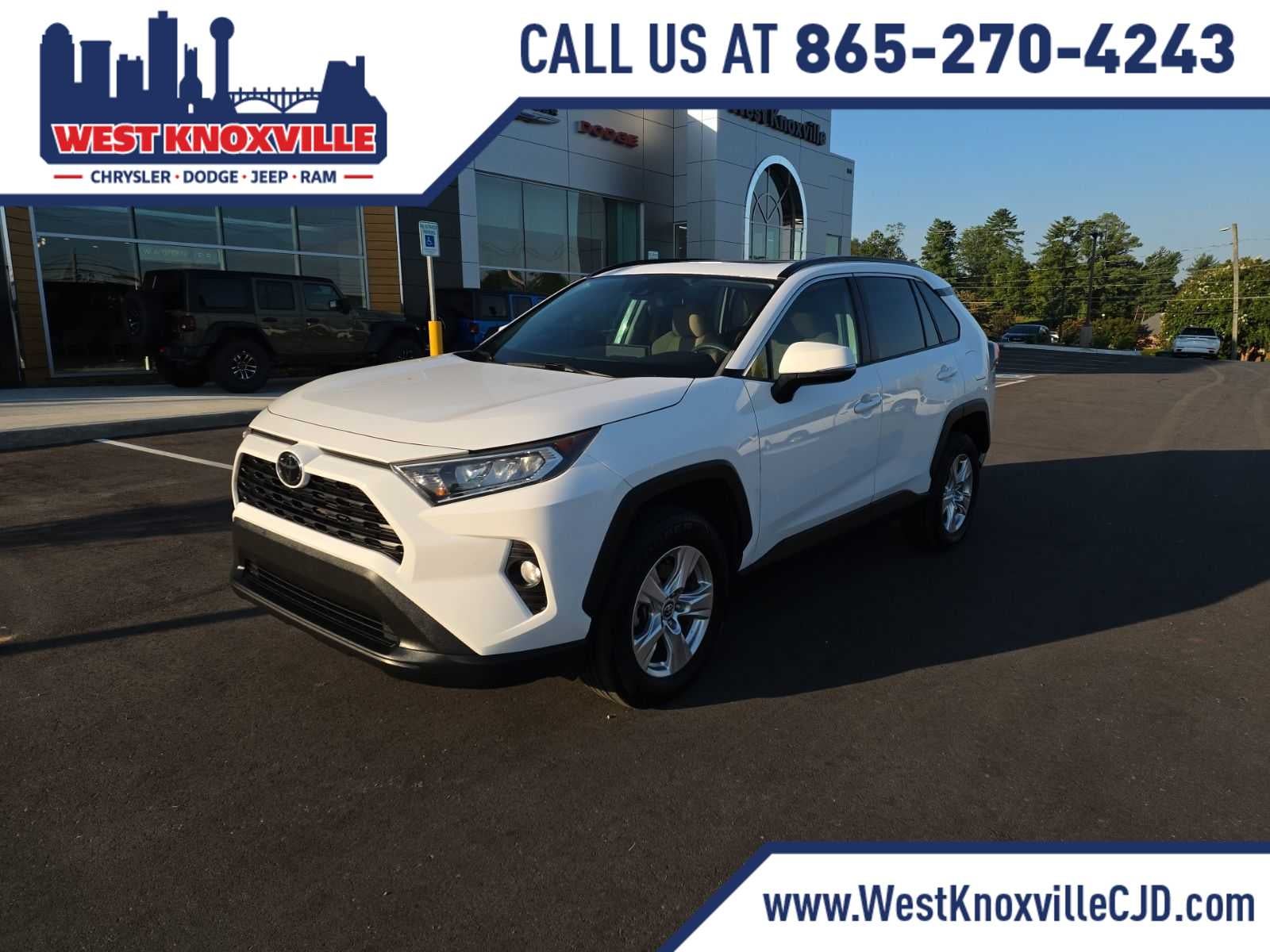 2021 Toyota RAV4 XLE