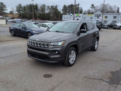 2022 Jeep Compass Latitude