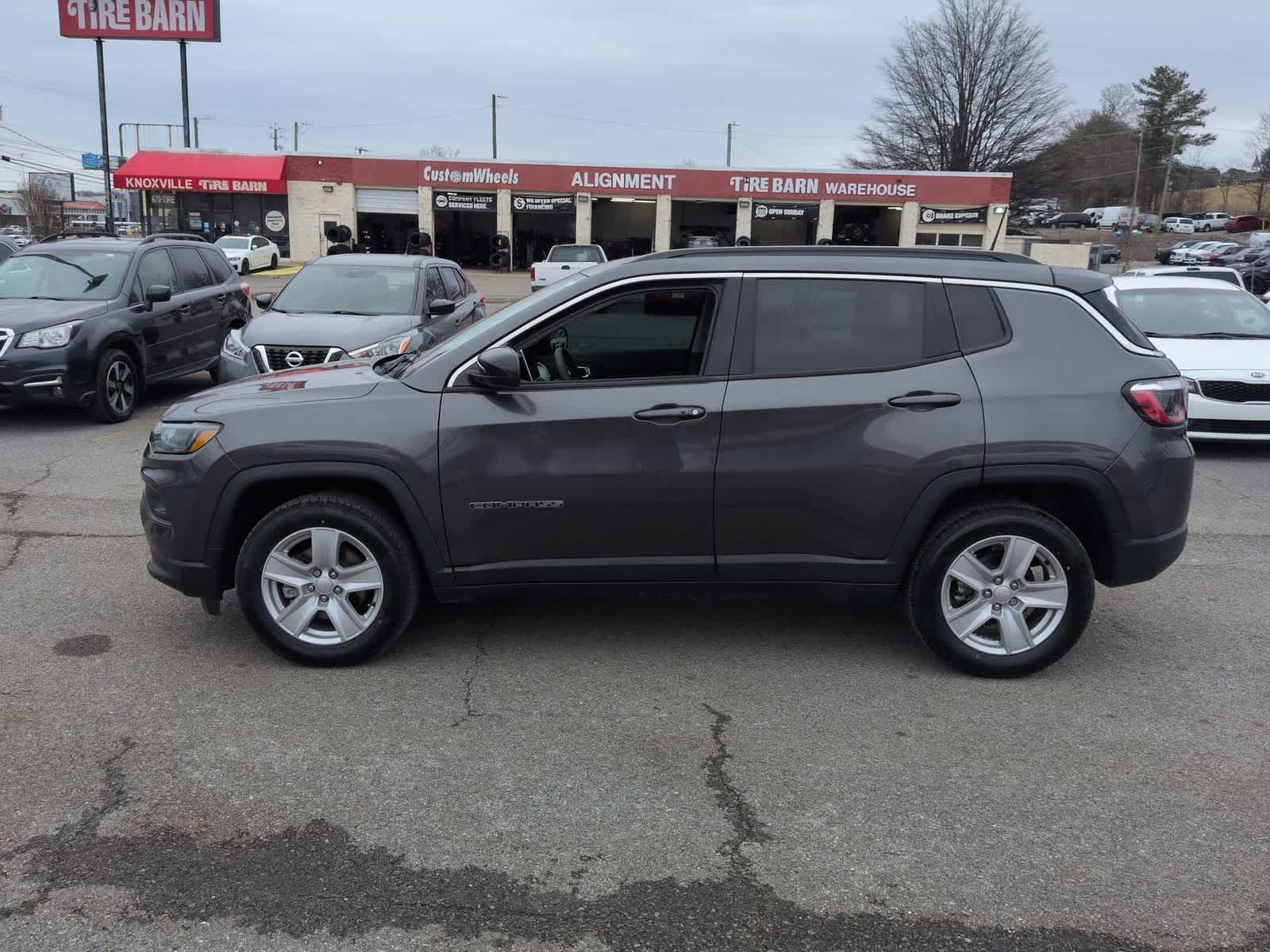 2022 Jeep Compass Latitude