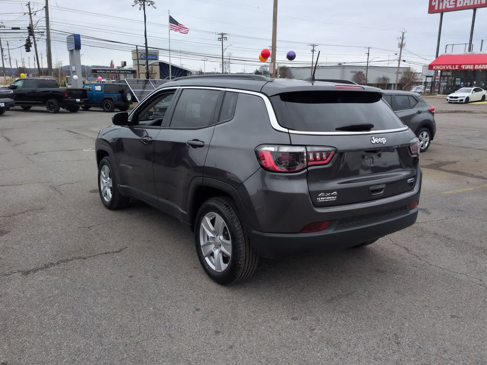 2022 Jeep Compass Latitude