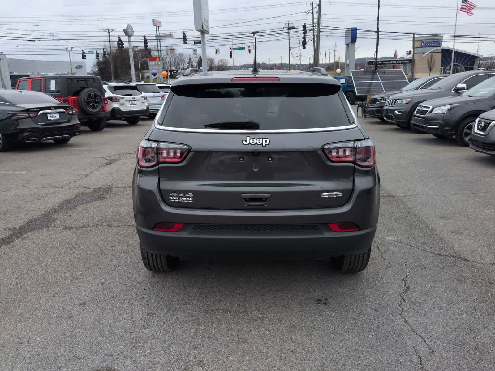 2022 Jeep Compass Latitude