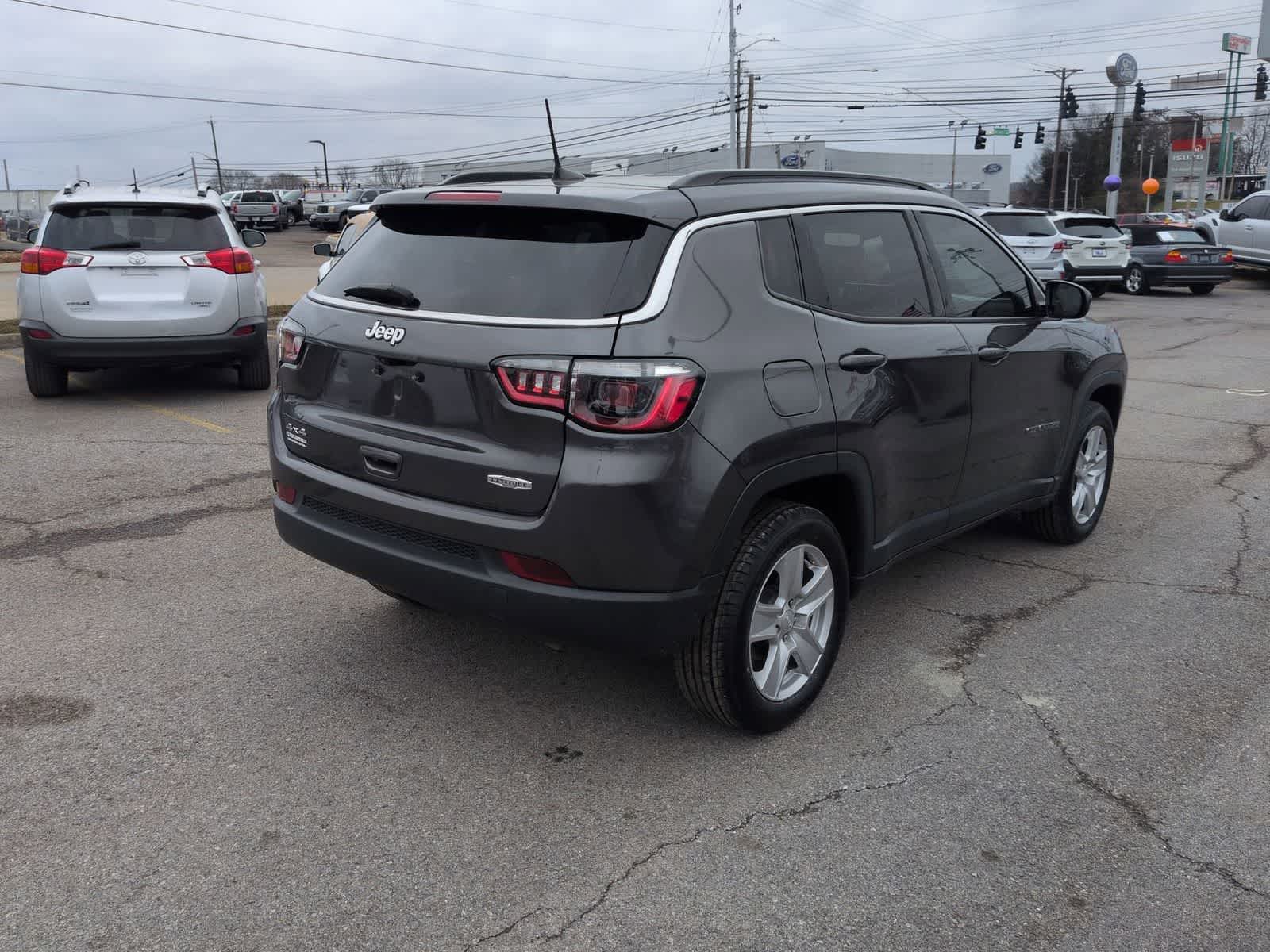 2022 Jeep Compass Latitude