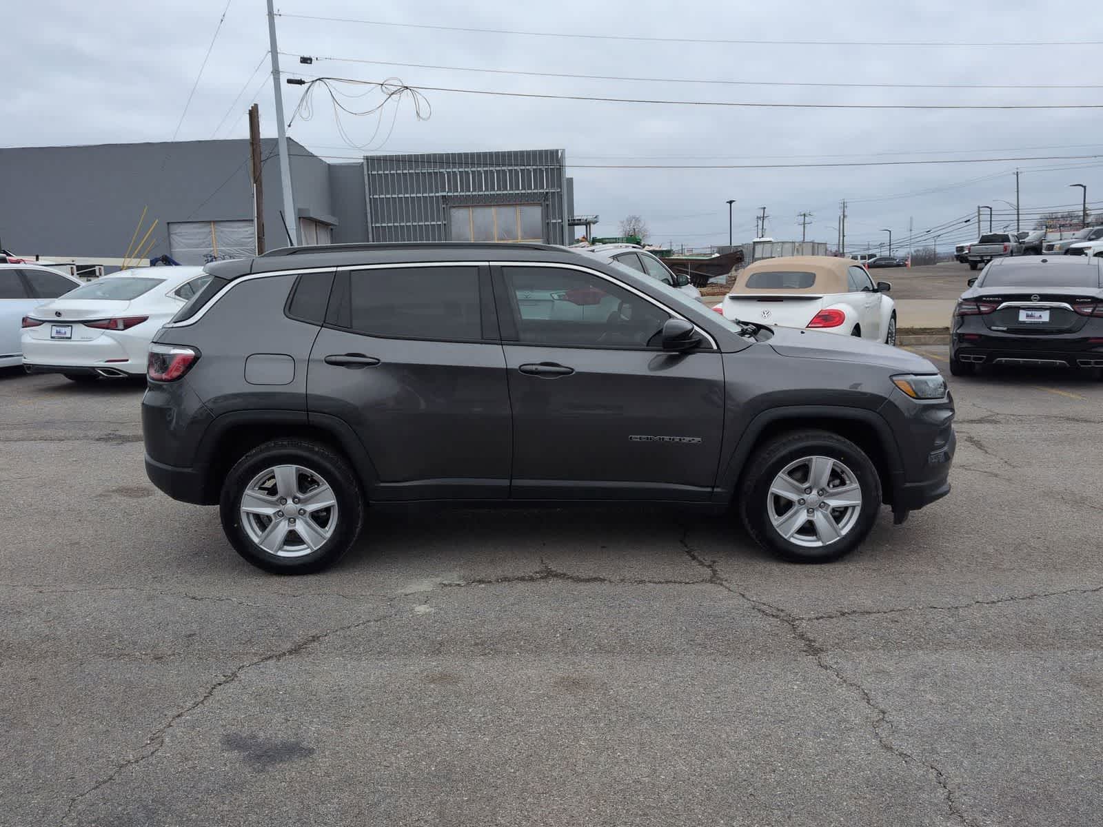 2022 Jeep Compass Latitude