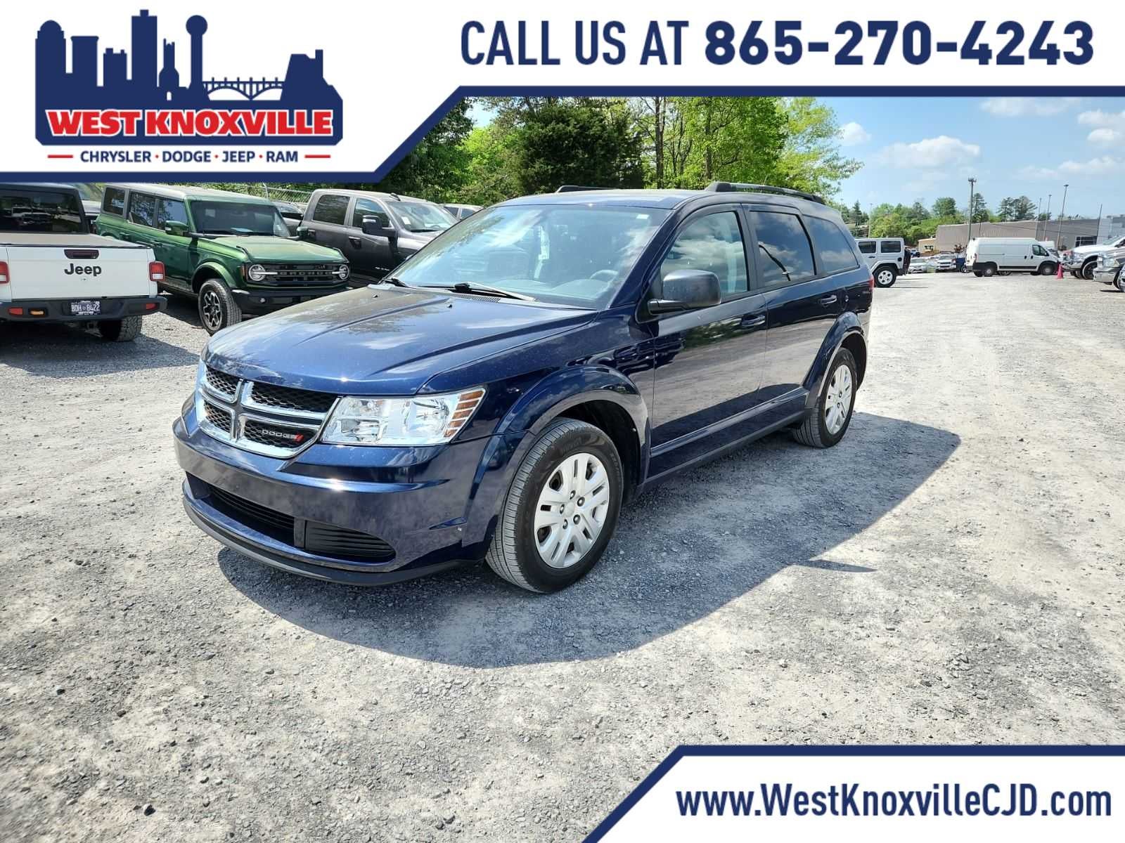 2018 Dodge Journey SE